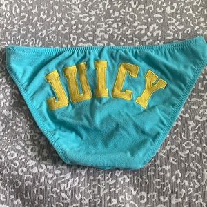 Juicy Couture Swim Bottoms - Vintage Surf Royalty